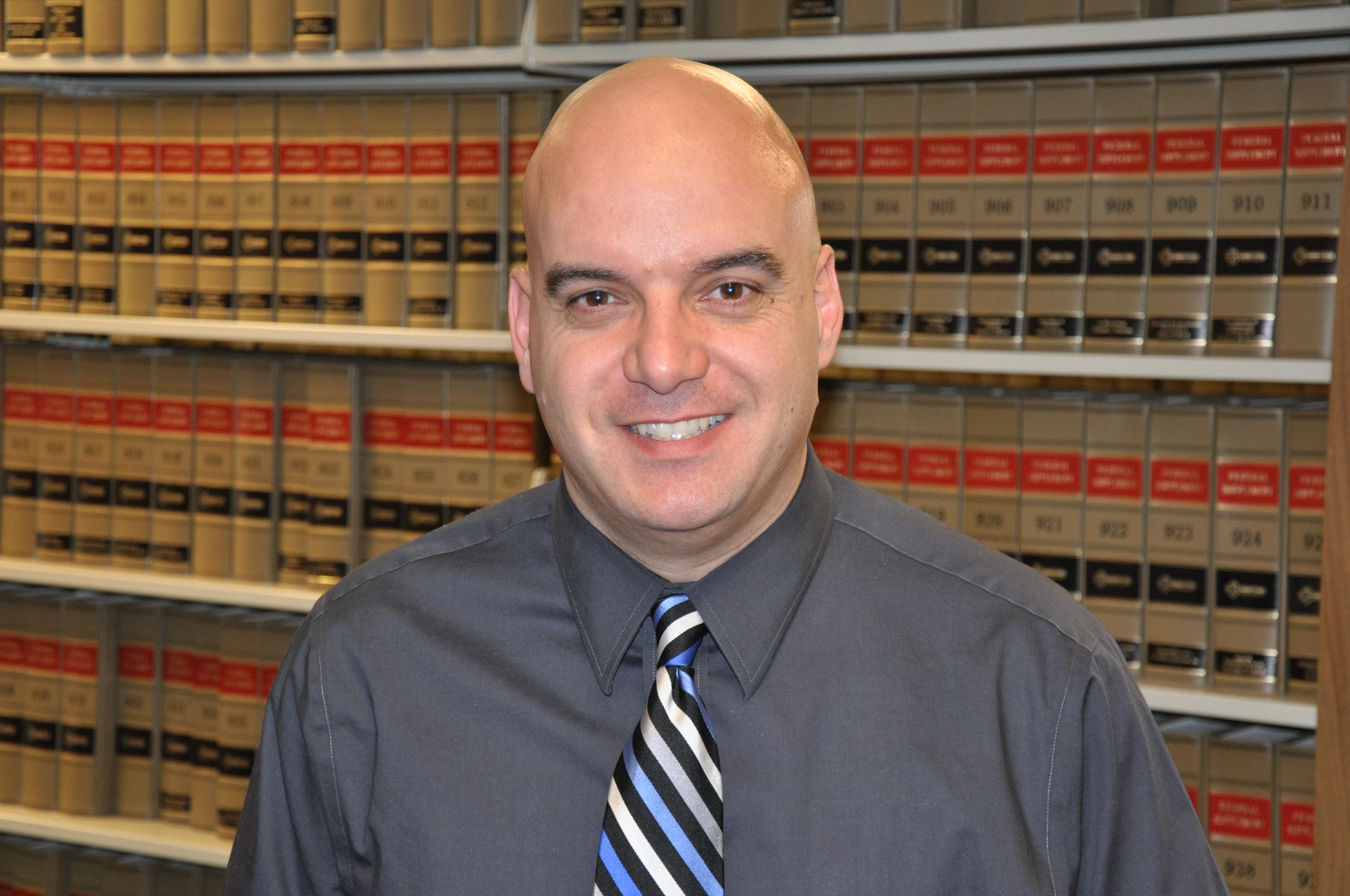 Portrait of Kevin Coluci